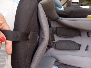 Silla bebe cuco  para coche