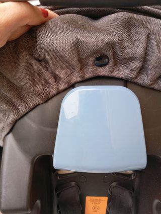 Silla bebe cuco  para coche