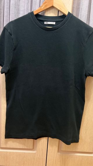 Camiseta punto Zara 
