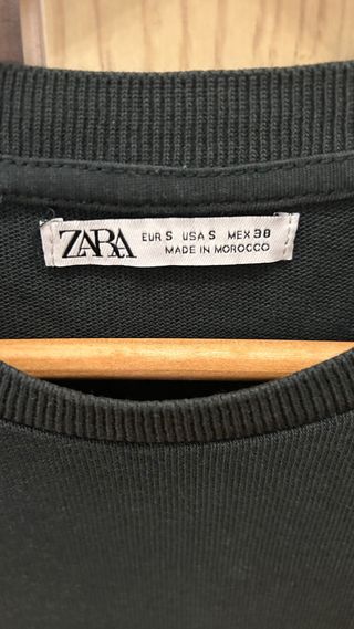 Camiseta punto Zara 