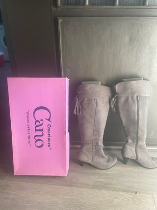 Botas altas talla 40