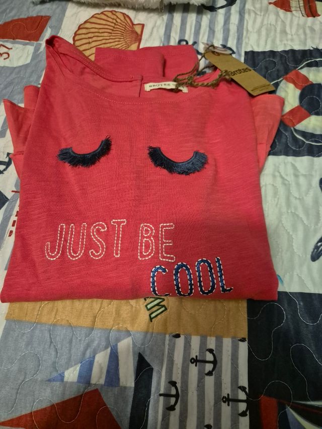 Camiseta manga larga Brotes