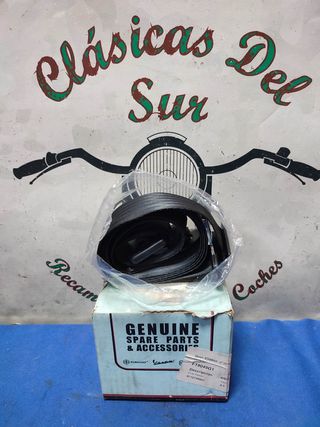 Piaggio Ape cinturon de seguridad