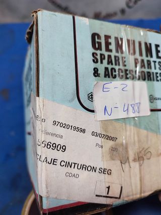 Piaggio Ape cinturon de seguridad