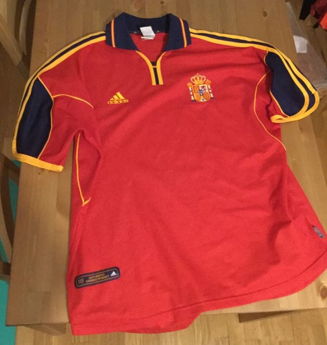 Maglietta Adidas Spain 2000