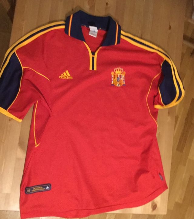 Maglietta Adidas Spain 2000