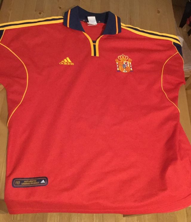 Maglietta Adidas Spain 2000