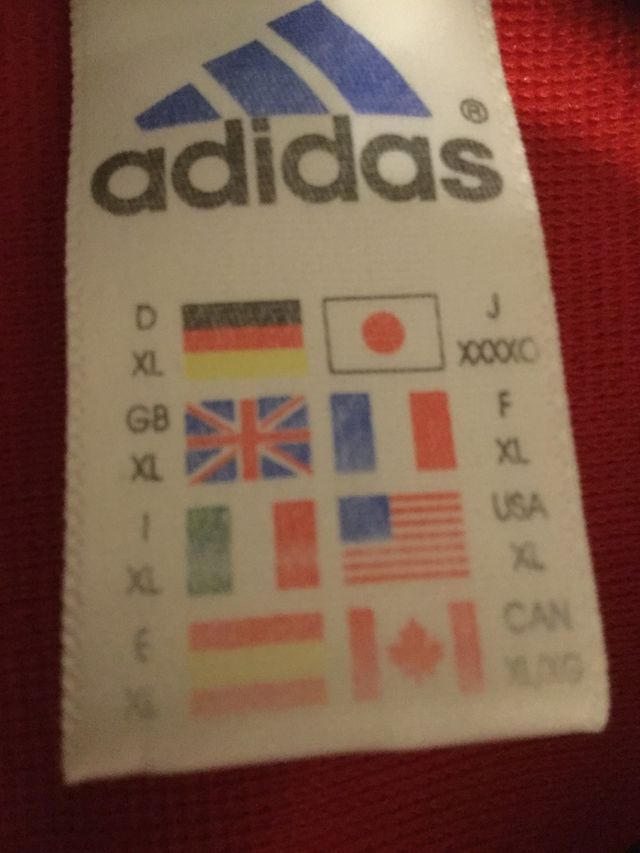 Maglietta Adidas Spain 2000