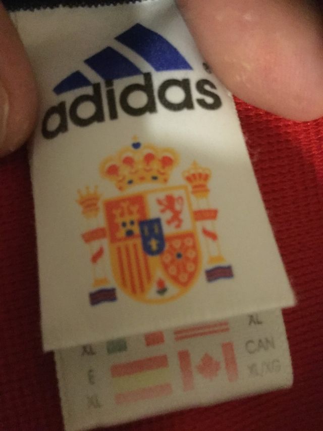Maglietta Adidas Spain 2000