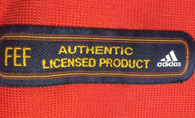 Maglietta Adidas Spain 2000