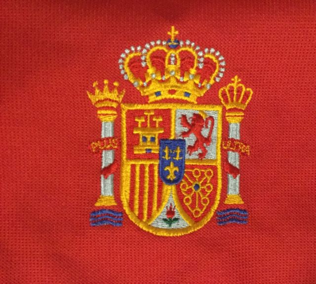 Maglietta Adidas Spain 2000