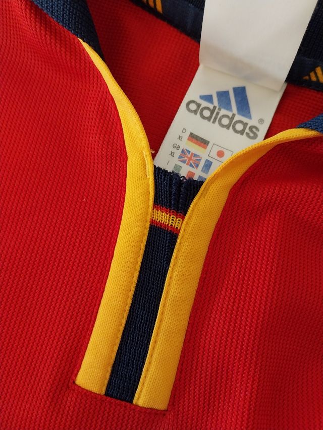 Maglietta Adidas Spain 2000