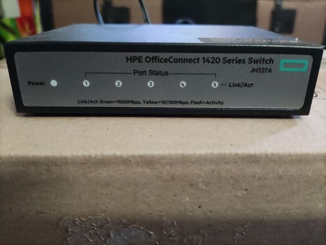 Switch hp 1420 - jh327a