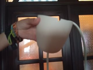 Lámpara techo de amapolas