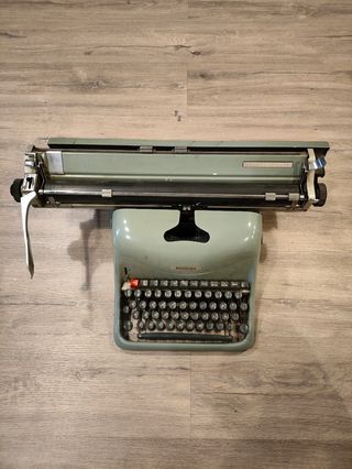 Hispano Olivetti Lexicon 80 carro ancho