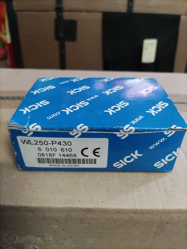 Fotocellula sick WL250-P430