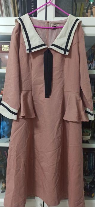 Vestido vintage banned talla 14