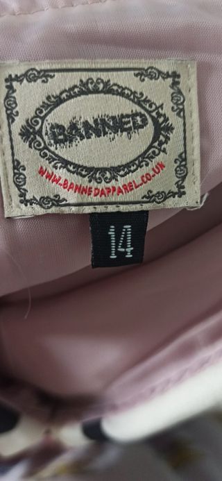 Vestido vintage banned talla 14