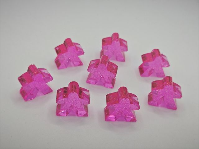 Meeples personalizados para Carcassonne 