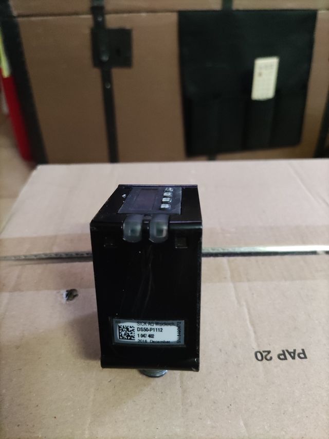 Misuratore laser SICK DS50