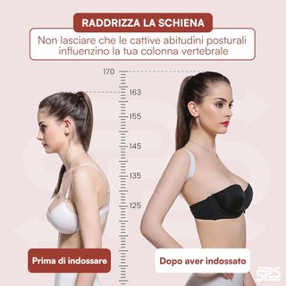 Fascia Posturale Spalle Schiena Uomo Donna Busto C