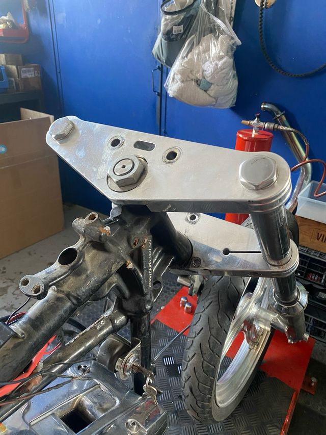 Tijas anchas para Harley Davidson