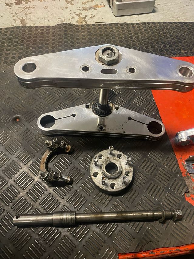 Tijas anchas para Harley Davidson