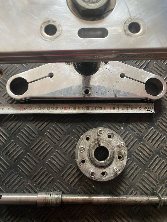 Tijas anchas para Harley Davidson