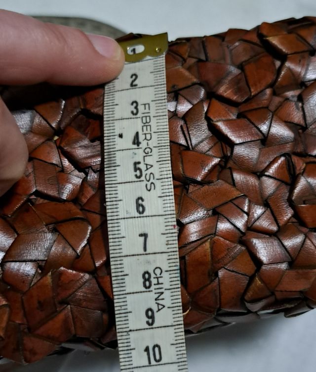 Borsettina in cocco e legno