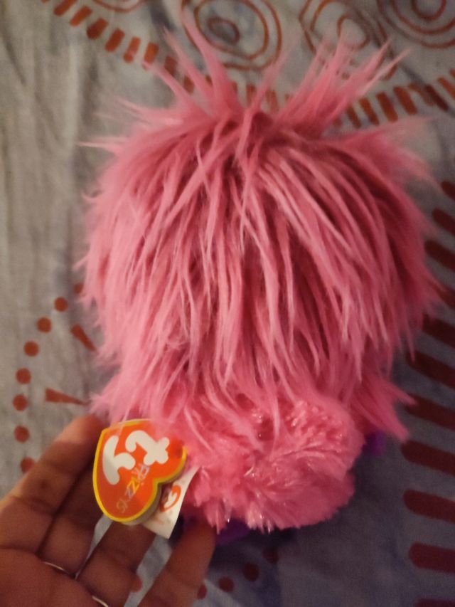 Peluche monstruo Ty Frizzys collection