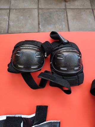 Protectores patinaje adulto