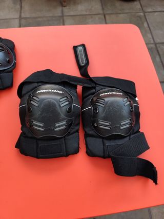 Protectores patinaje adulto