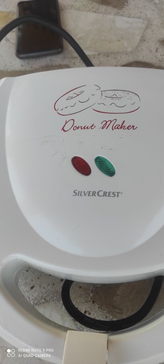 Maquina de hacer Donuts