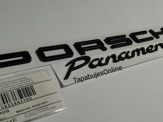 PACK LETRAS NEGRA PORSCHE CAYENNE PANAMERA o MACAN