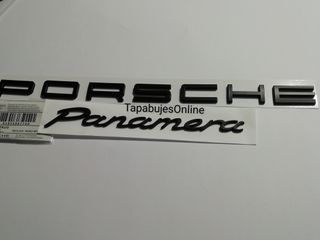 PACK LETRAS NEGRA PORSCHE CAYENNE PANAMERA o MACAN