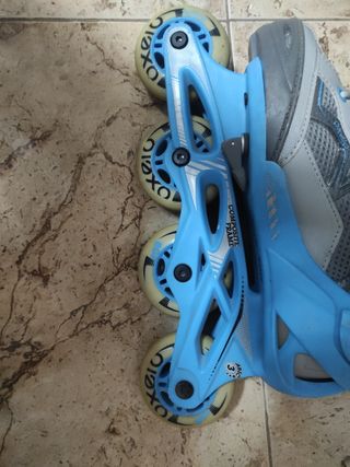 Patines en linea de 4 ruedas