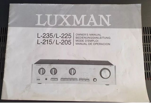 Amplificador Luxman L205