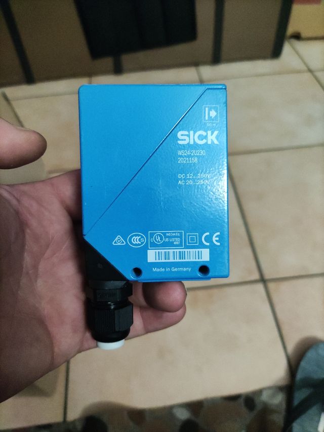 Fotocellula SICK WS24 2U230