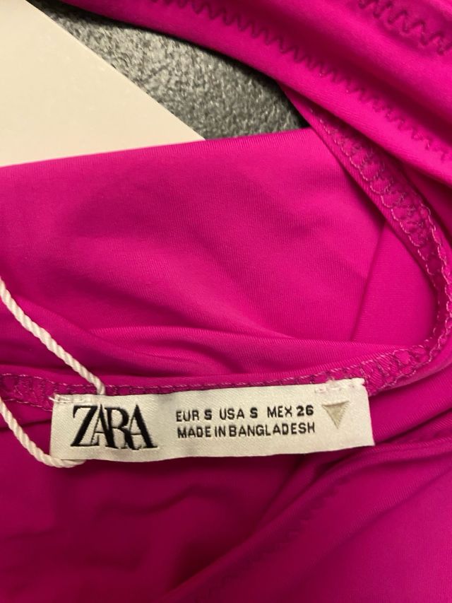 Body zara fucsia