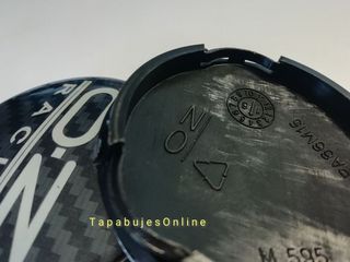 TAPAS PARA LLANTAS OZ RACING TAPABUJES TAPACUBOS