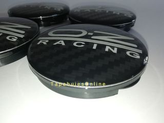 TAPAS PARA LLANTAS OZ RACING TAPABUJES TAPACUBOS