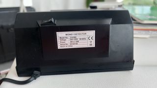 Detector de billetes