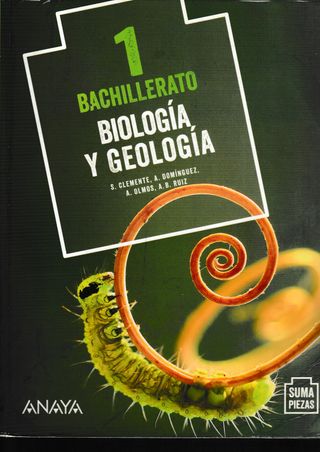 BIOLOGÍA Y GEOLOGÍA 1 Bachillerato