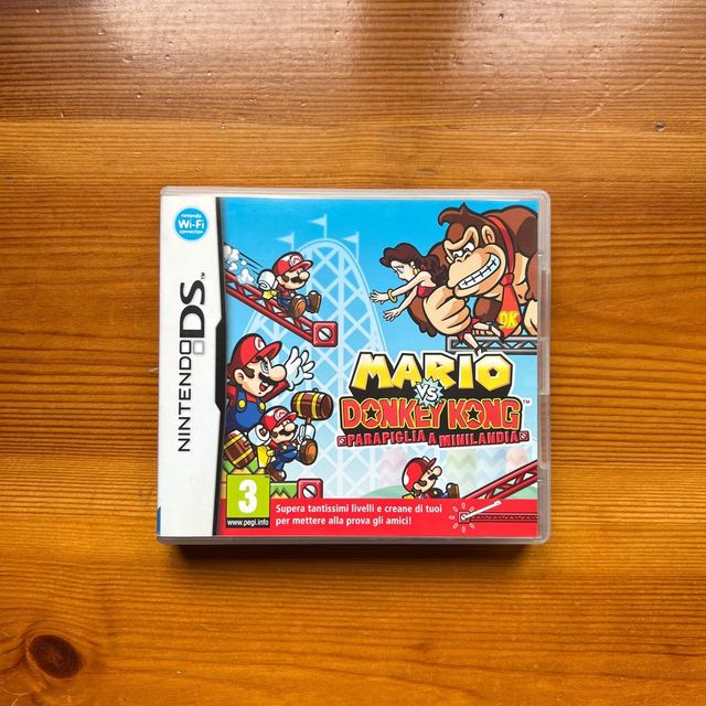 “Mario vs Donkey Kong” x Nintendo DS