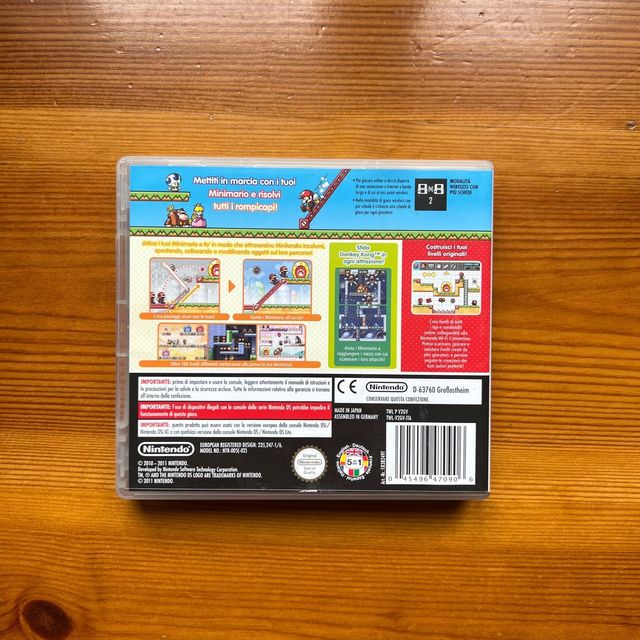 “Mario vs Donkey Kong” x Nintendo DS