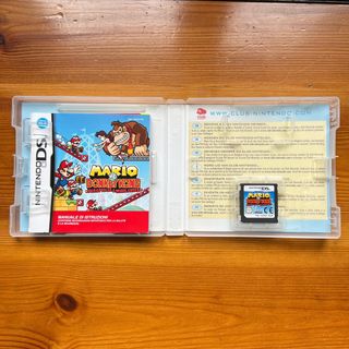 “Mario vs Donkey Kong” x Nintendo DS