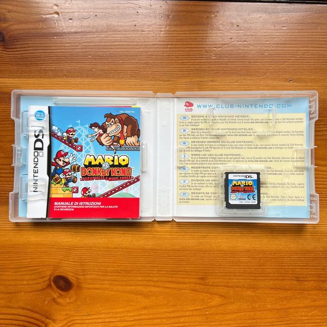 “Mario vs Donkey Kong” x Nintendo DS