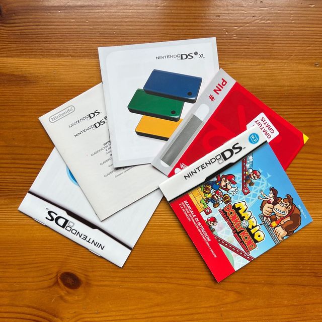 “Mario vs Donkey Kong” x Nintendo DS