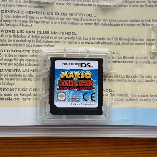 “Mario vs Donkey Kong” x Nintendo DS