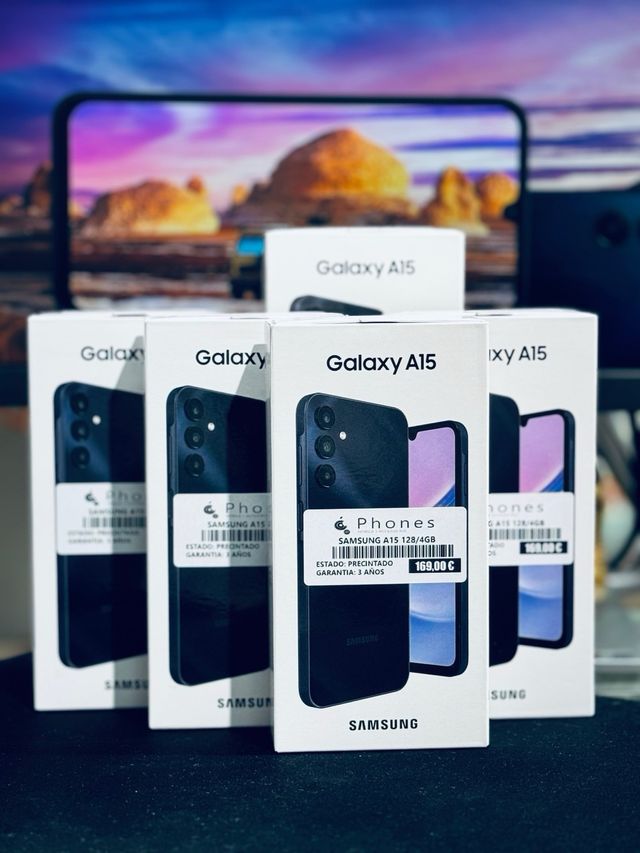 Samsung A15 4G 128Gb Negro Precintado